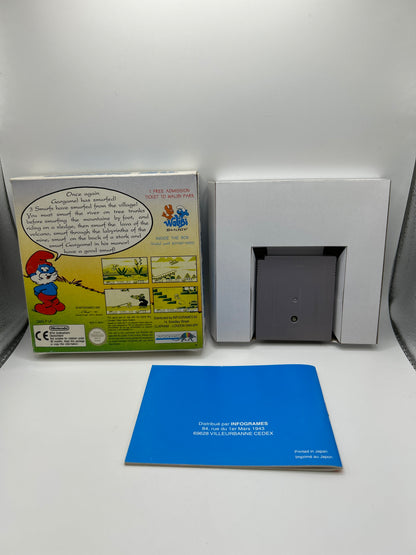 The Smurfs - Gameboy CIB