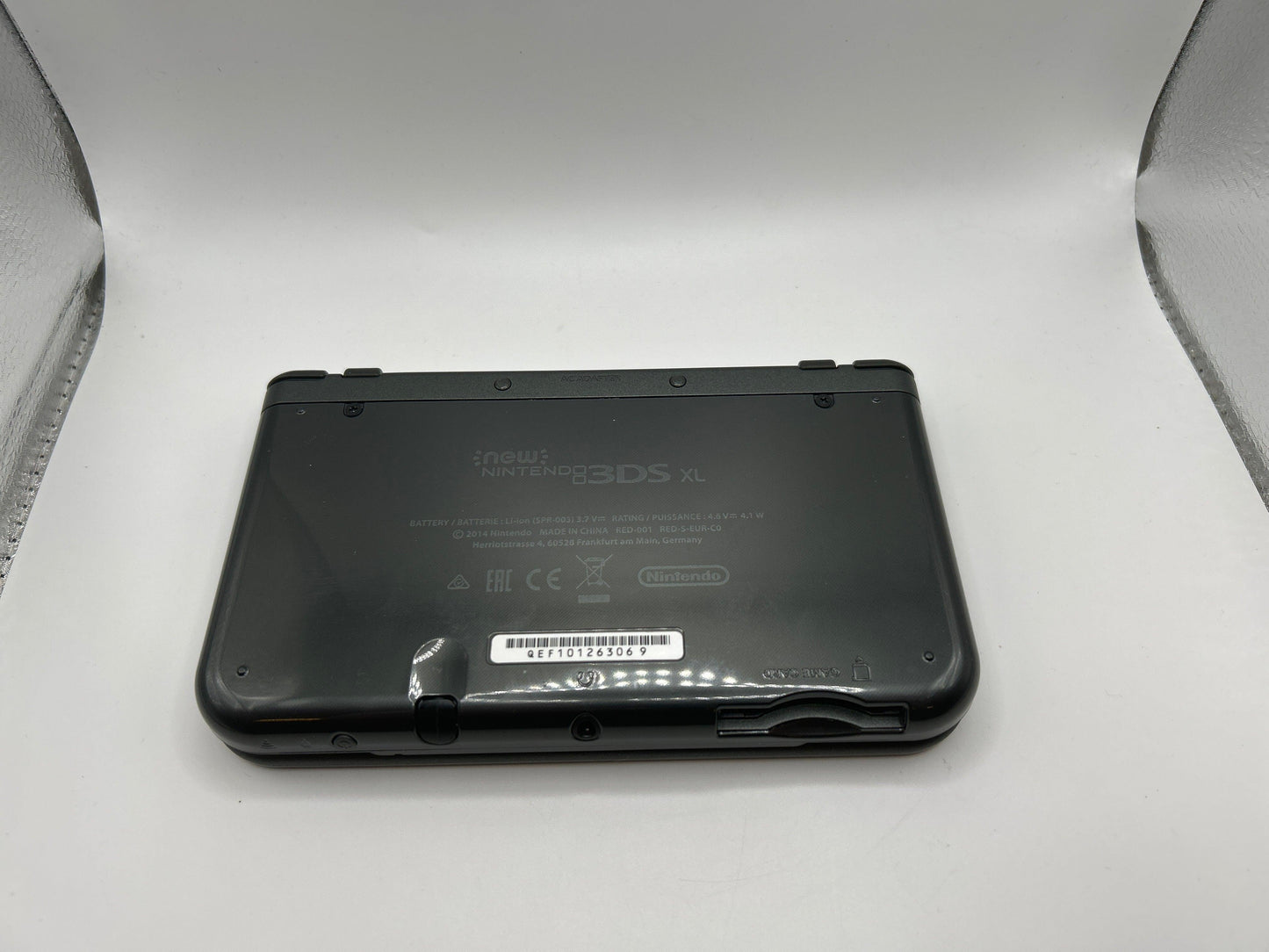 New 3DS XL Metallic Zwart - Nintendo 3DS