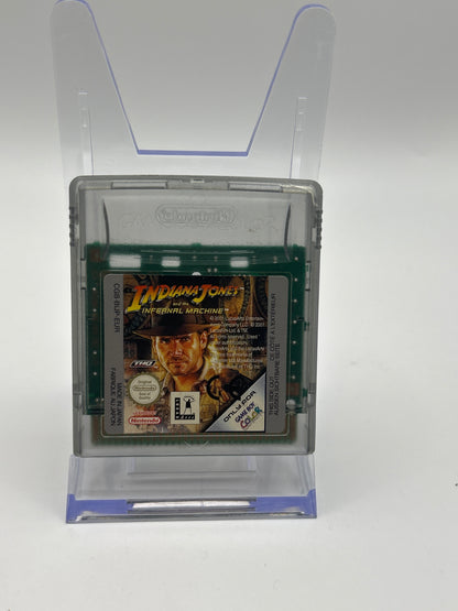 Indiana Jones and the Infernal Machine - Game Boy Color