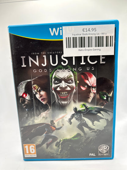 Injustice: Gods Among Us - Wii u