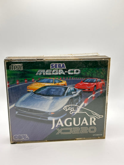 Jaguar XJ220 [Gebruikt] - Sega CD