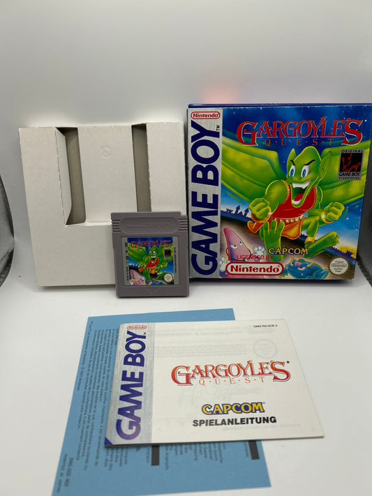 Gargoyles Quest Complete in box [NOE] - Gameboy CIB