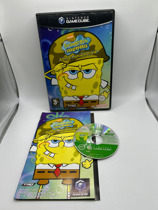 SpongeBob SquarePants: Battle for Bikini Bottom - GameCube