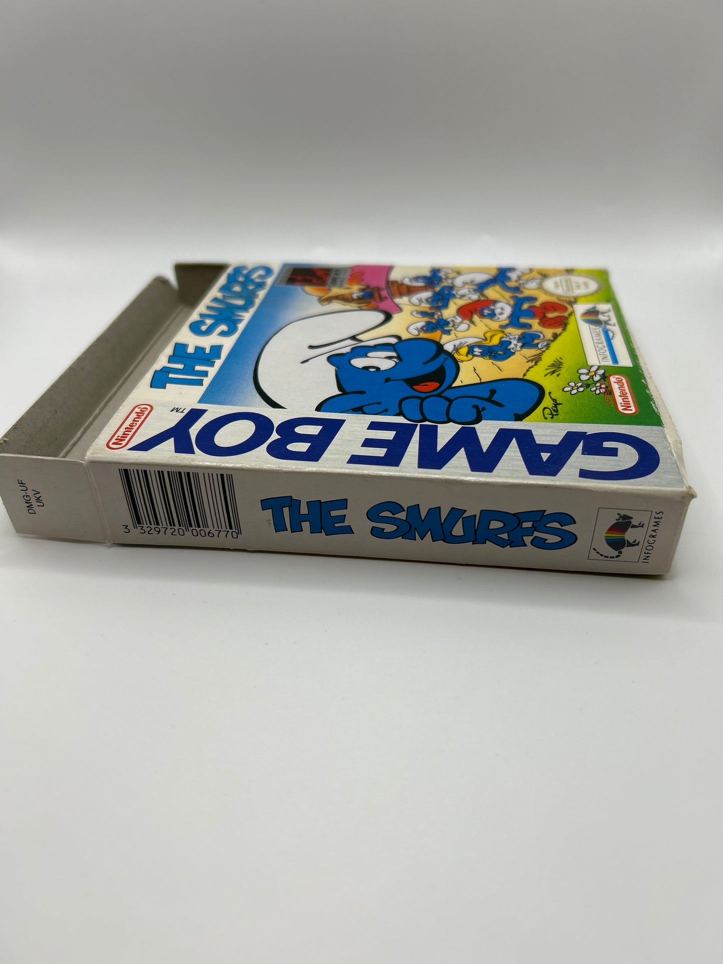 The Smurfs - Gameboy CIB