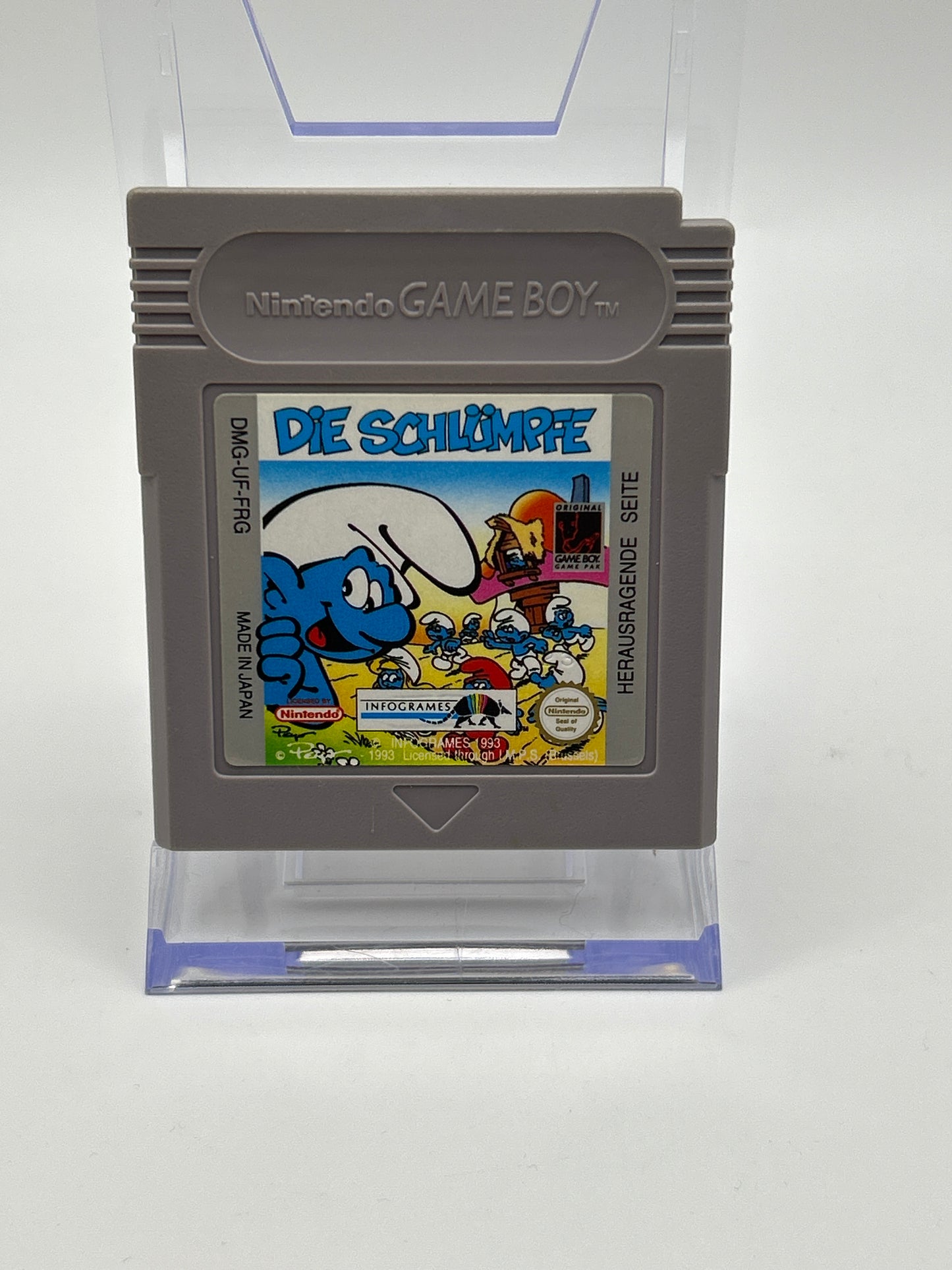 The Smurfs - GameBoy Classic