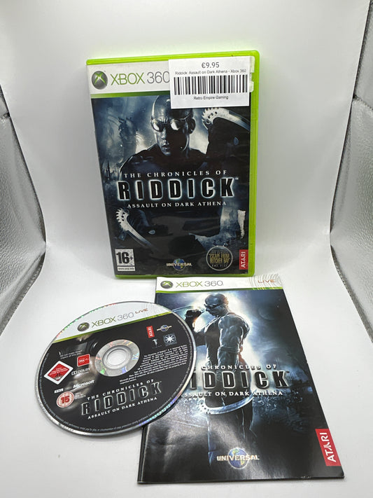 Riddick : Assaut sur Dark Athena - Xbox 360