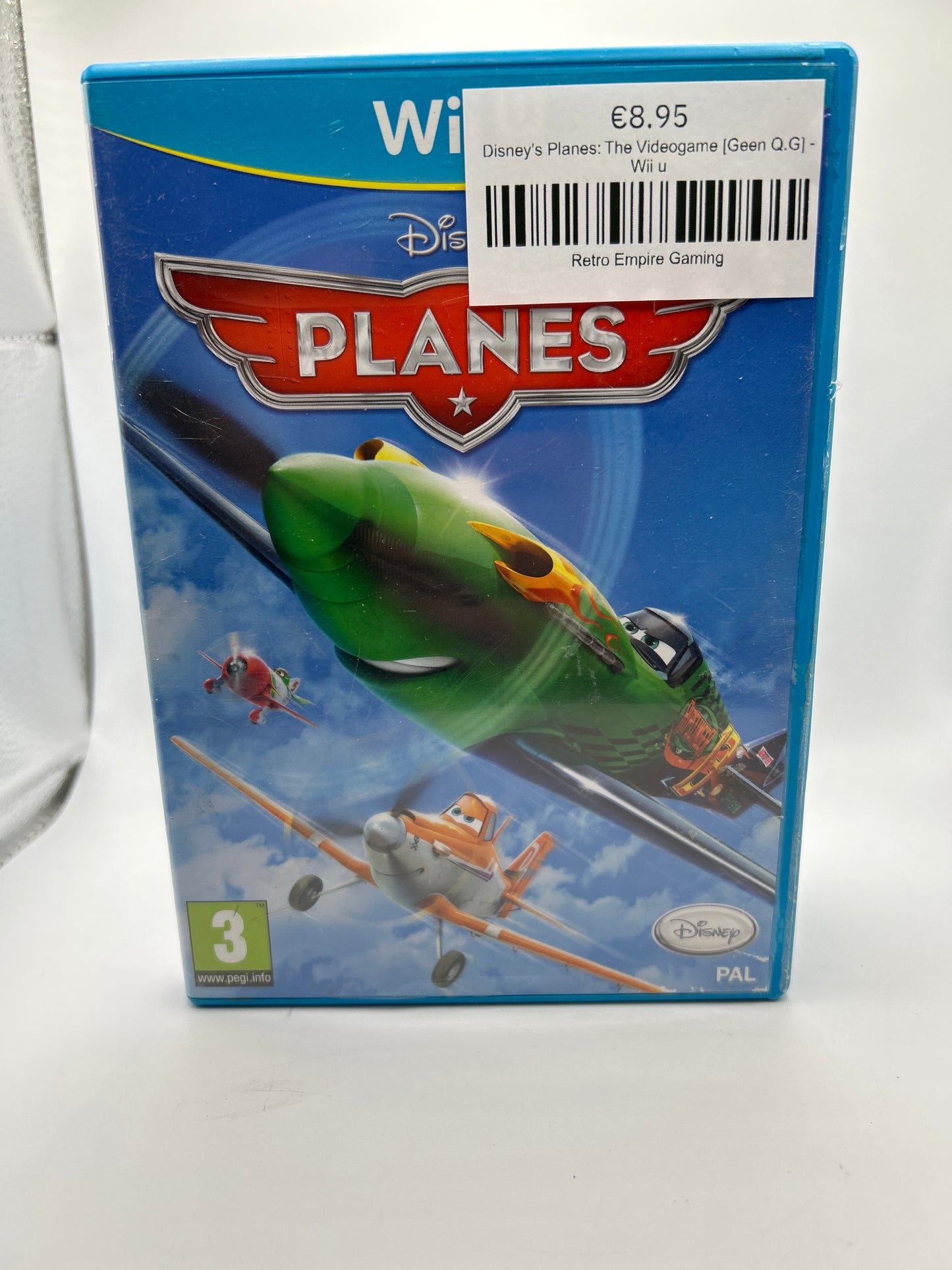 Disney's Planes: The Videogame [Geen Q.G] - Wii u