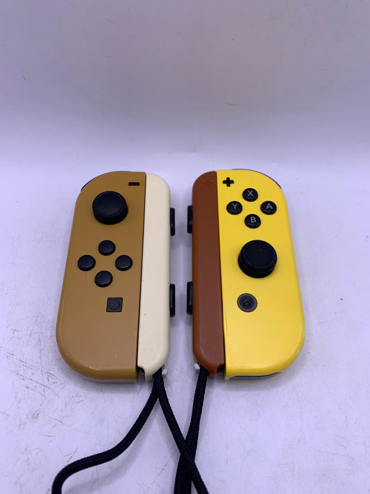 Switch Joy Cons Eevee + Pikachu (Limited Edition)