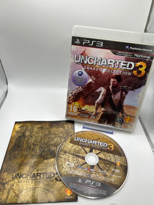 Uncharted 3: Drake's Deception - PS3