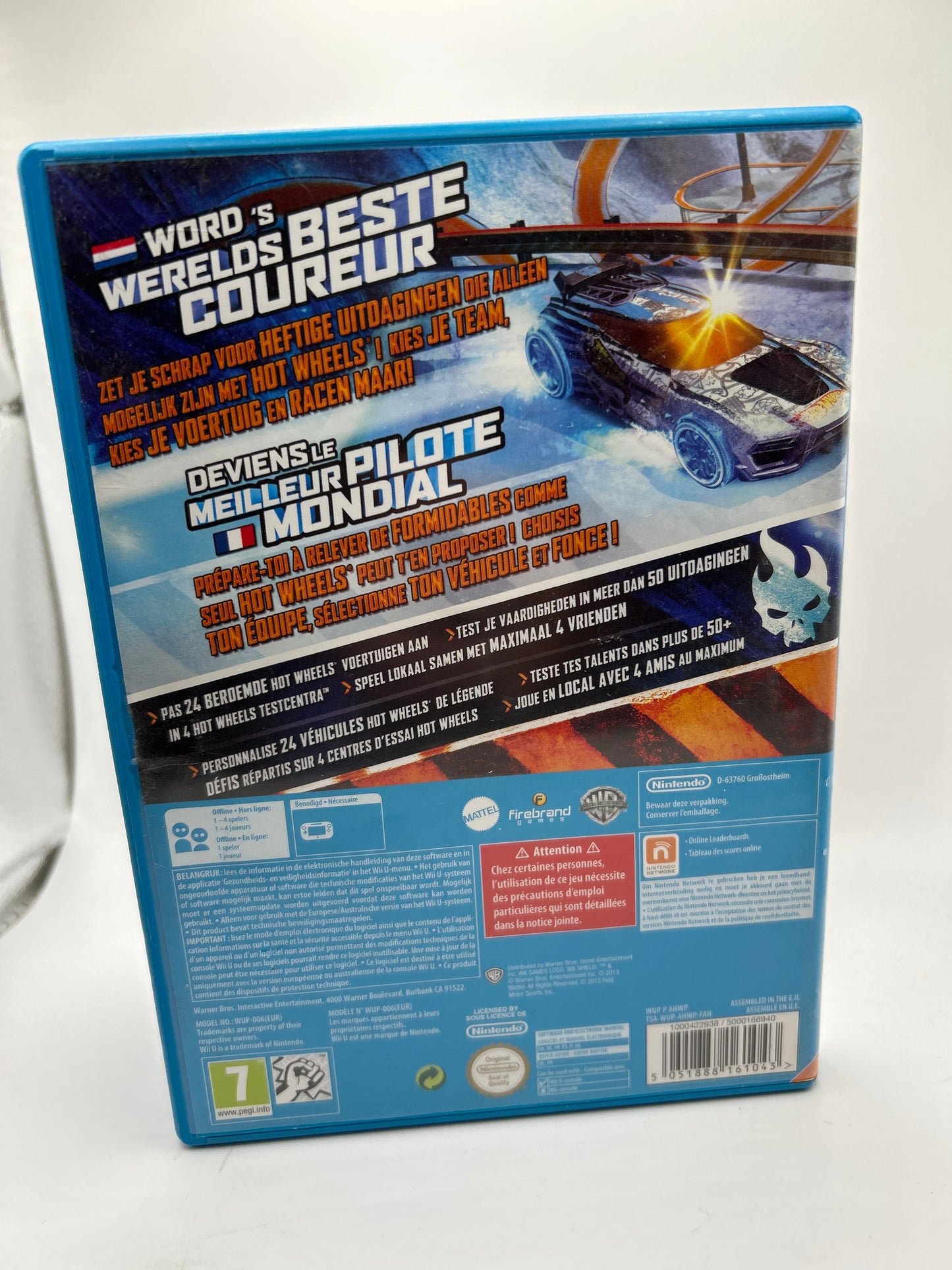 Hot Wheels : le meilleur pilote du monde [sans QG] - Wii u