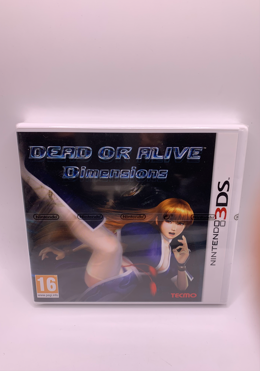 Dead or Alive Dimensions (SEALED) - Nintendo 3DS