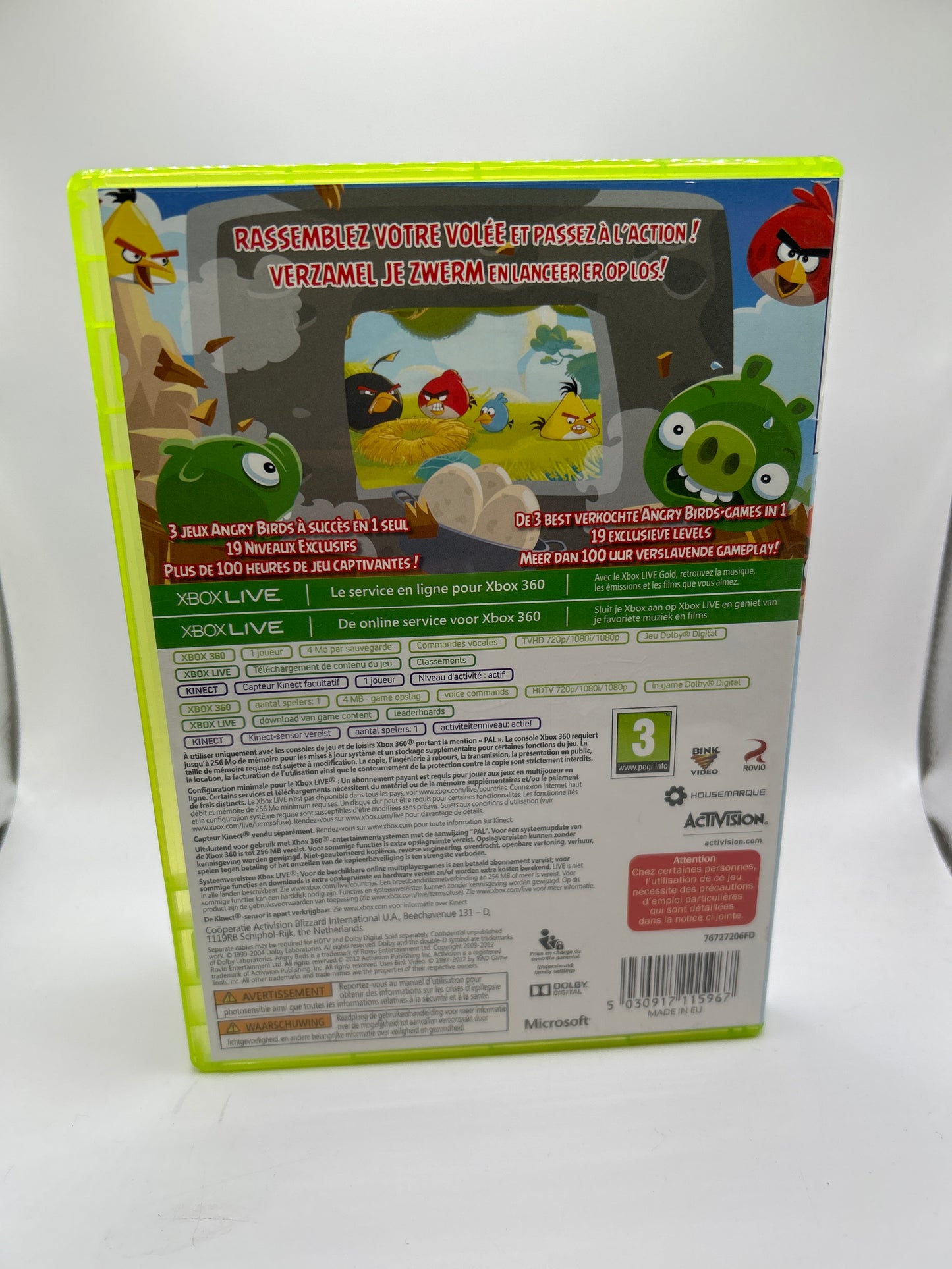 Trilogie Angry Birds - Xbox 360