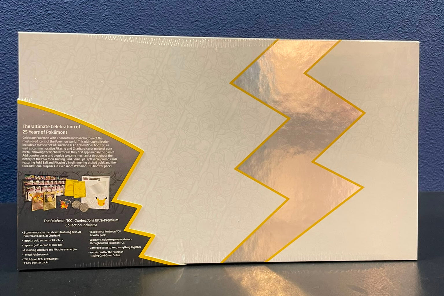 25Th Year anniversary Celebrations Ultra-Premium Collection Box - Pokémon (Acrylic Case included!)