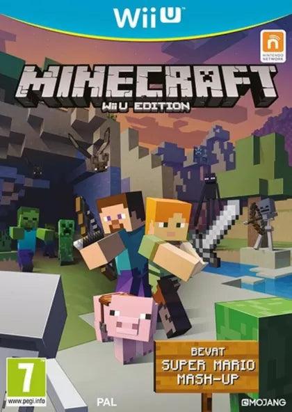 Minecraft Wii U Edition [Pas de QG] - Wii u