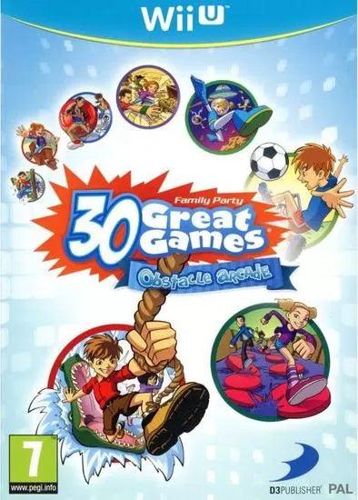 Fête de famille : 30 grands jeux Obstacle Arcade [Geem Qg] - Wii u