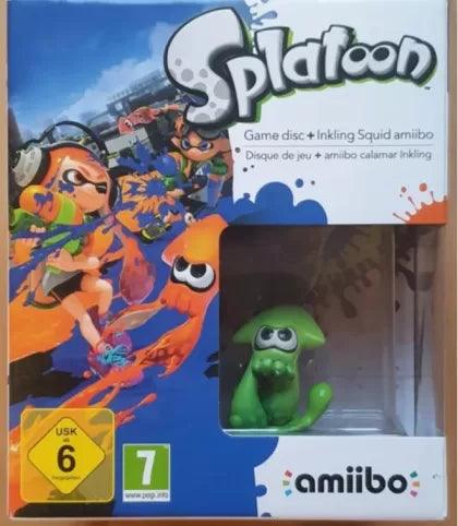 Splatoon [Big Box Amiibo Sealed] - Wii u