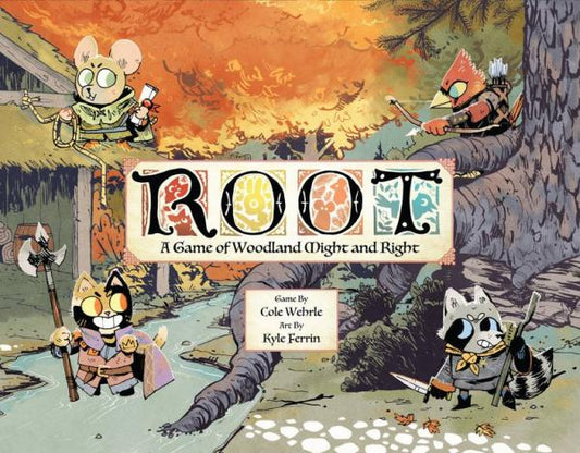 Root A Game of Woodland Might & Right - Bordspel