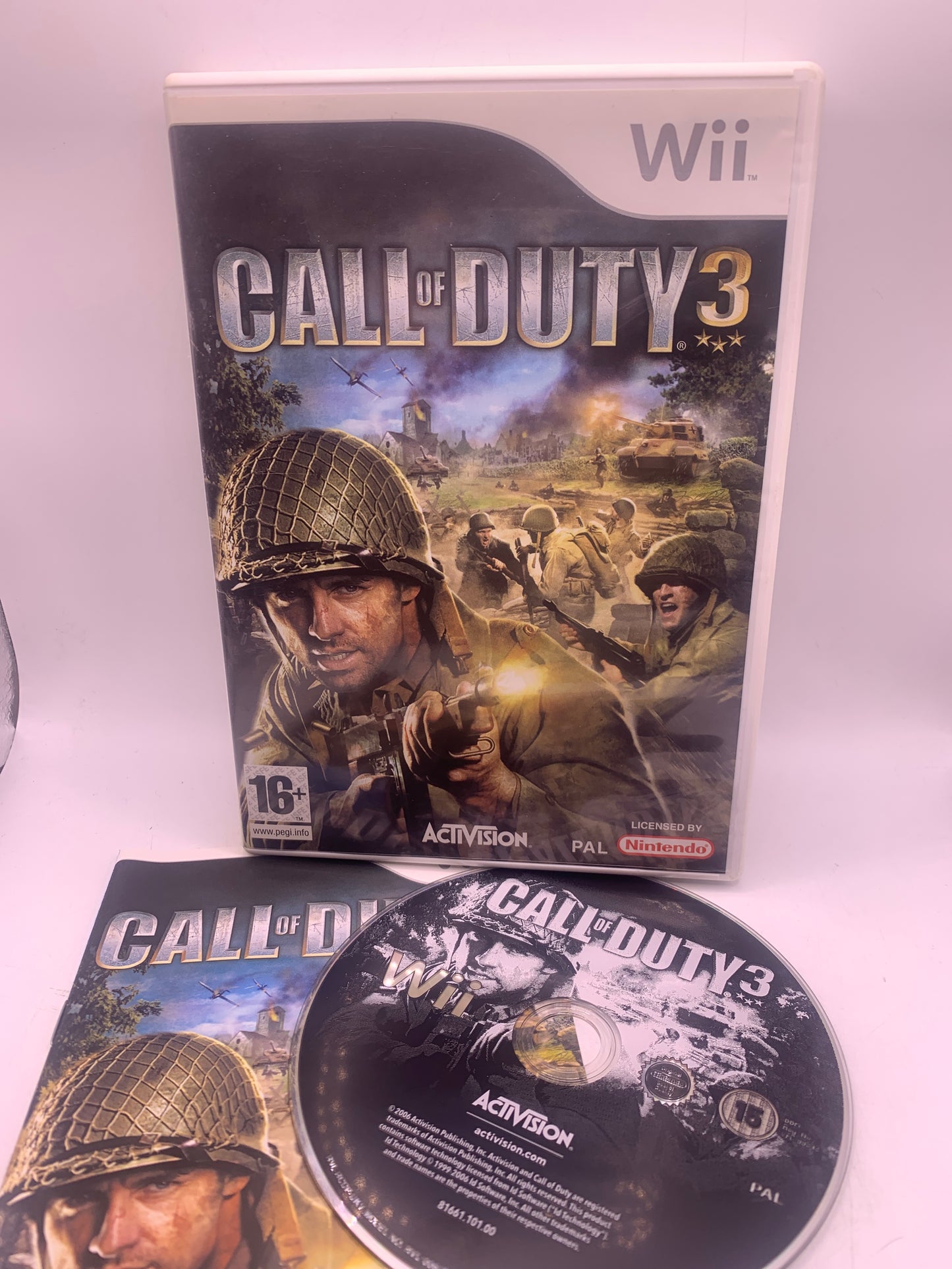 Call of Duty 3 - Wii