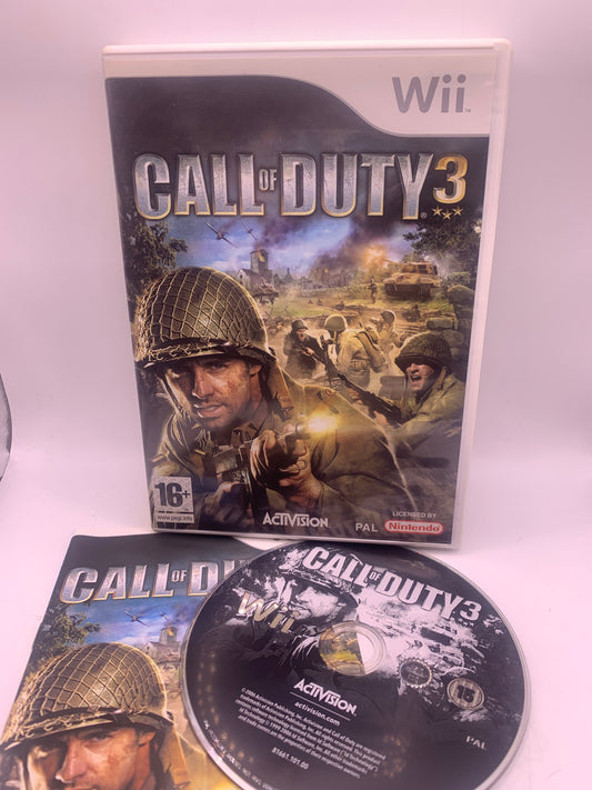 Call of Duty 3 - Wii