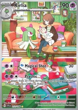 Kirlia - Scarlet & Violet (Illustration Rare) [SVI-212]