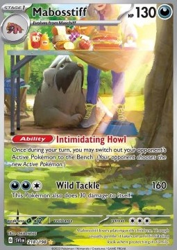 Mabosstiff - Scarlet & Violet (Illustration Rare) [SVI-218]