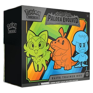 Paldean Evolved - Elite Trainer Box