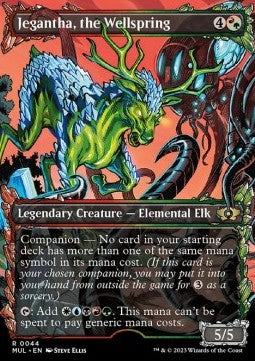 Jegantha, the Wellspring (V.1) - Multiverse Legends (Rare) [MUL-44]