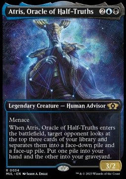 Atris, Oracle of Half-Truths (V.1) - Multiverse Legends (Rare) [MUL-34]