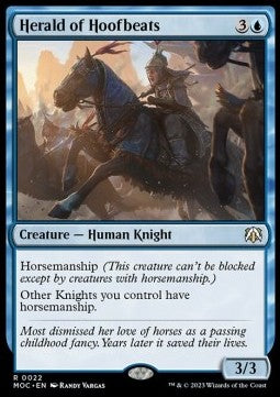 Herald of Hoofbeats