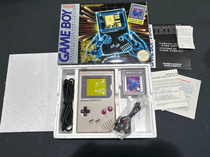 Game Boy Console Big Box met Tetris Pack - Gameboy Console