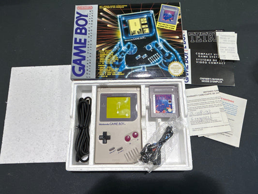 Game Boy Console Big Box met Tetris Pack - Gameboy Console