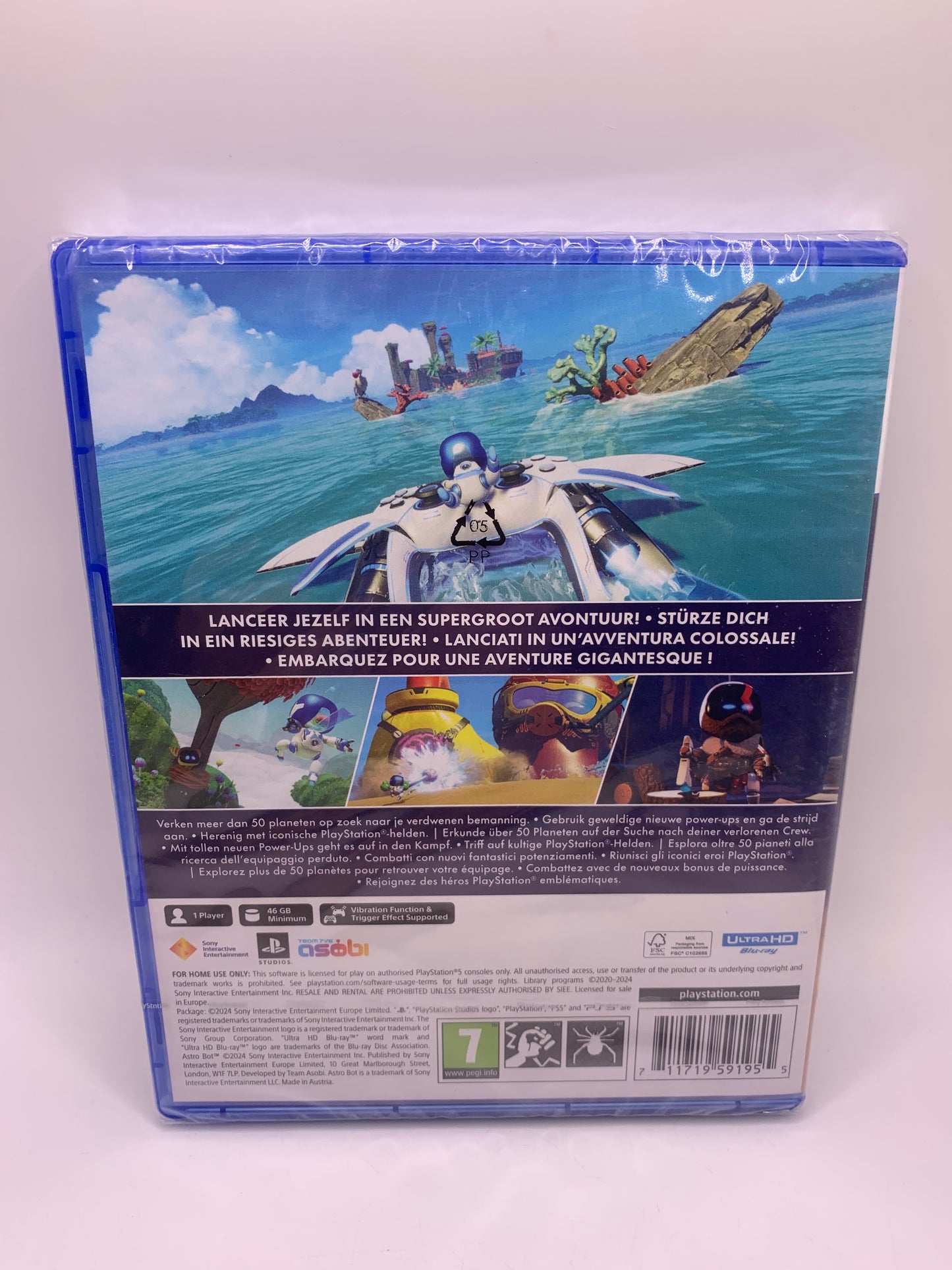 Astro Bot (SEALED) – PlayStation 5