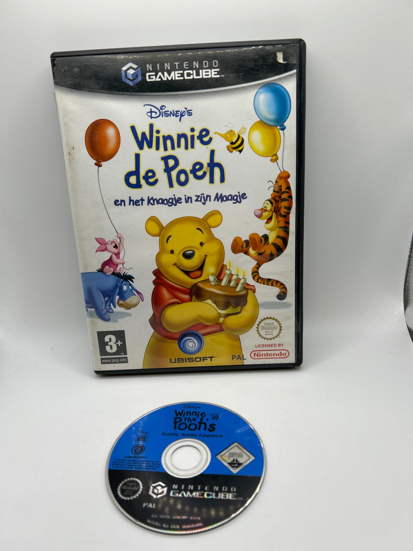 Winnie de Poeh's Rumbly Tumbly Adventure (Gebruikt) (Geen manual) - Gamecube