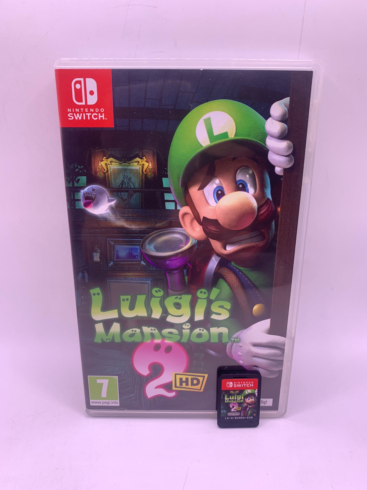 Luigi’s Mansion 2 HD - Nintendo Switch