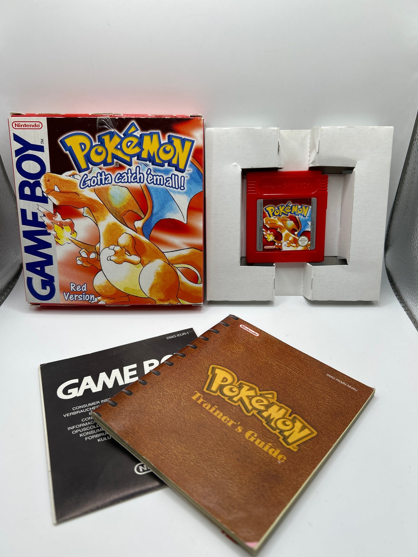 Pokémon Red - Gameboy CIB