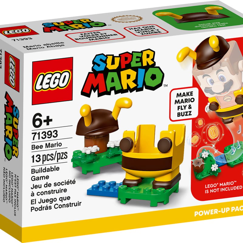 Bee Mario Power-Up Pack - Lego Mario