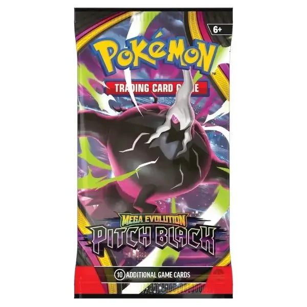 Pitch Black Pokémon - Mega Evolution