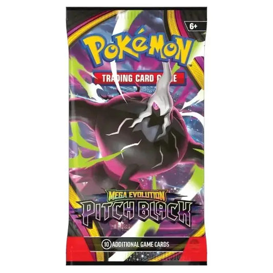 Pitch Black Pokémon - Mega Evolution