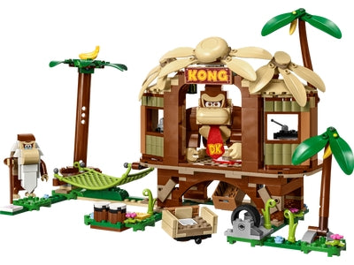 Super Mario Lego - Donkey Kong Expansion Set Tree House