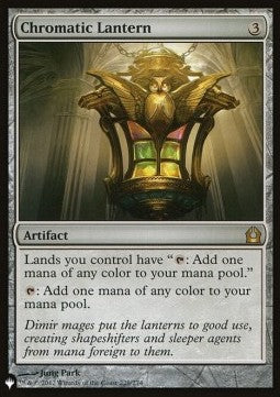 Chromatic Lantern - Secret Lair Commander Deck: From Cute to Brute (Rare) [SLCFCB-226]