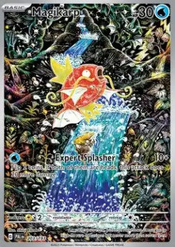 Magikarp - Paldea Evolved (Illustration Rare) [PAL-203]