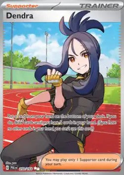 Dendra - Paldea Evolved (Ultra Rare) [PAL-250]