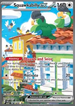 Squawkabilly ex - Paldea Evolved (Special Illustration Rare) [PAL-264]