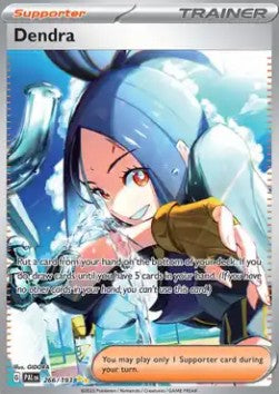 Dendra - Paldea Evolved (Special Illustration Rare) [PAL-266]