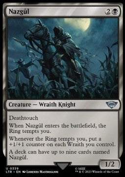 Nazgûl (V.8) - The Lord of the Rings: Tales of Middle-earth: Extras (Uncommon) [XLTR-339]