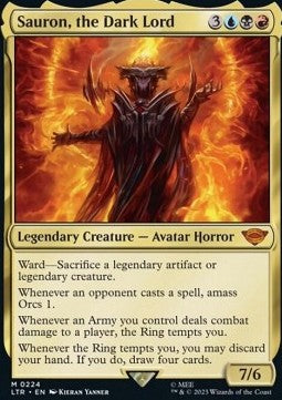 Sauron, the Dark Lord