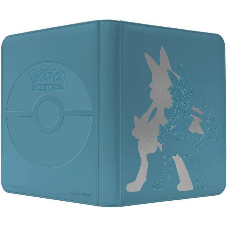 12 Pocket Lucario Binder - Pokémon Ultra-Pro