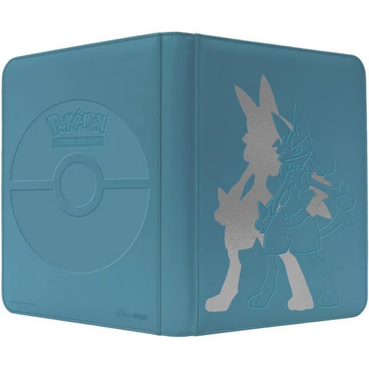 12 Pocket Lucario Binder - Pokémon Ultra-Pro