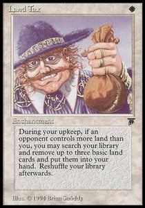 Land Tax - Legends (Uncommon)