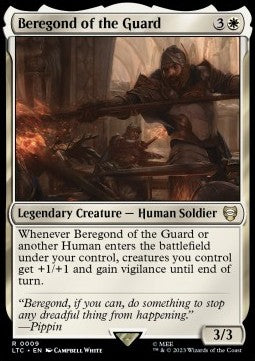 Beregond of the Guard - Commander: The Lord of the Rings: Tales of Middle-earth (Rare) [LTC-9]